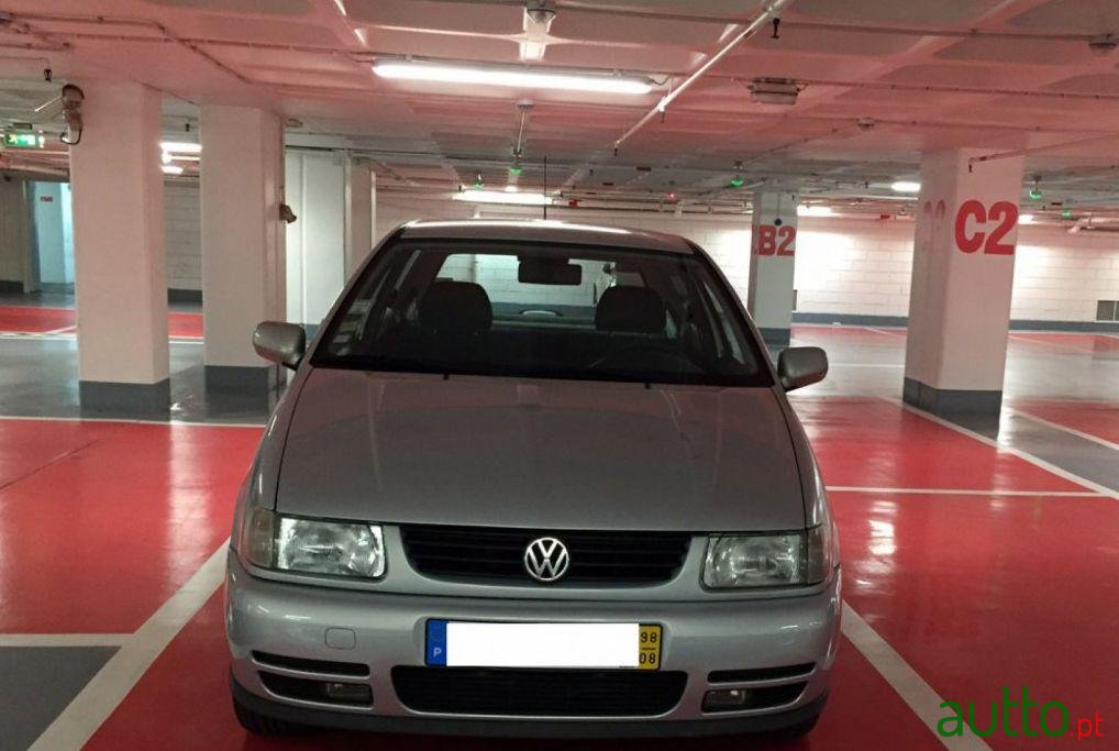 1998' Volkswagen Polo 1.0 Net photo #2