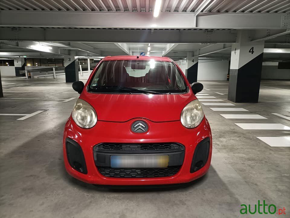 2013' Citroen C1 photo #1