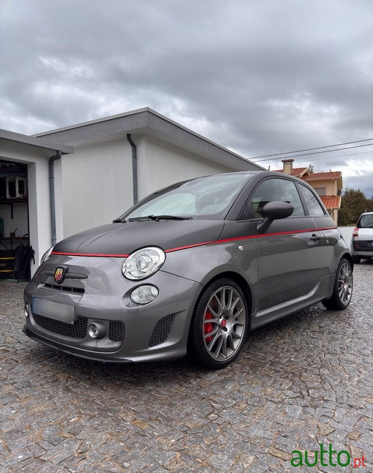 2015' Fiat 595 Abarth photo #1