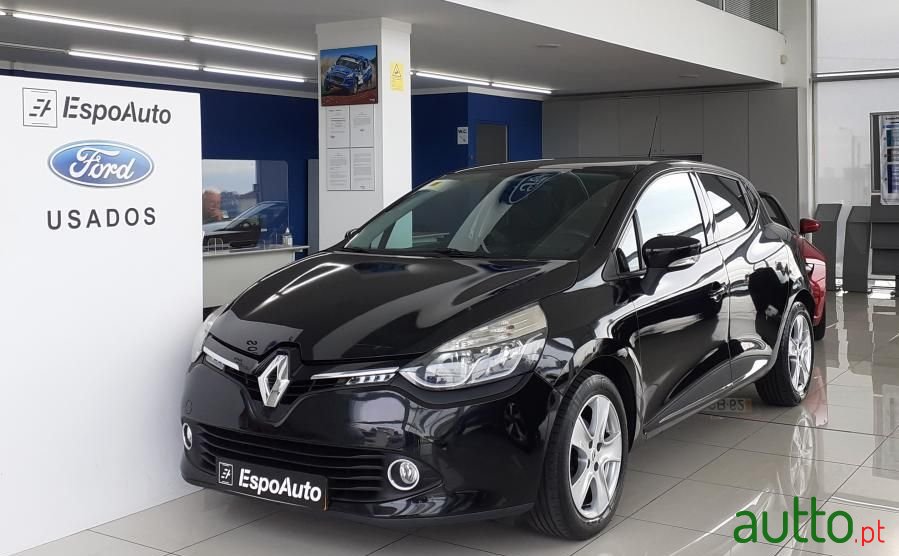 2016' Renault Clio photo #1