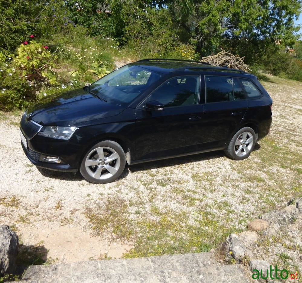 2019' Skoda Fabia 1.0 Active photo #5