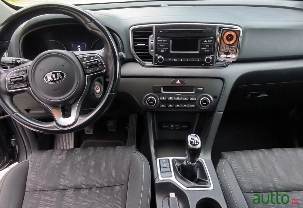 2016' Kia Sportage 1.6 Gdi Isg Ex photo #4