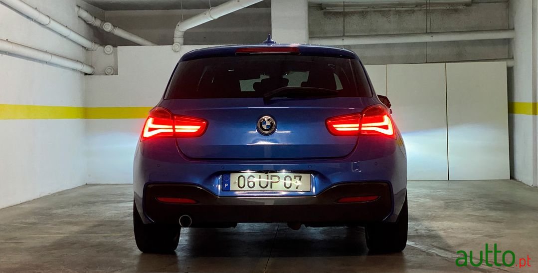 2018' BMW 116 photo #4