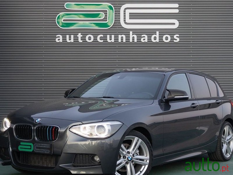 2012' BMW 120 D Pack M photo #3