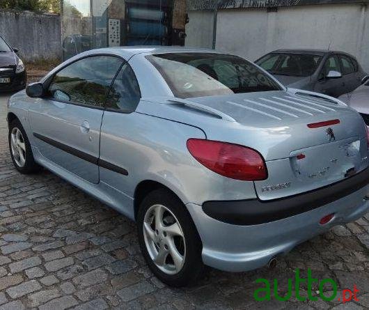 2001' Peugeot 206 1.6 16Válvulas photo #3