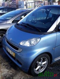 2011' Smart Fortwo Passion photo #1