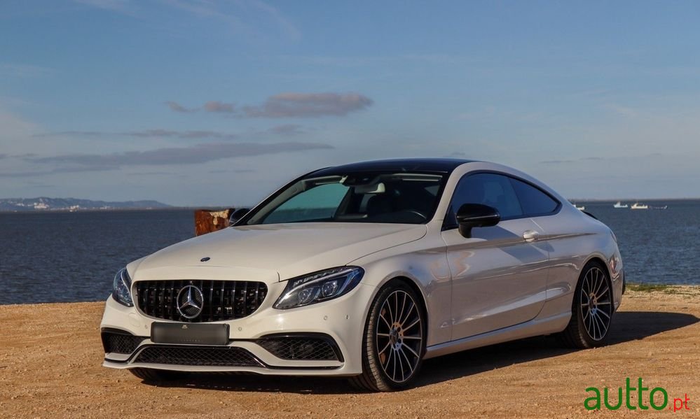 2017' Mercedes-Benz Classe C D Aut. photo #1