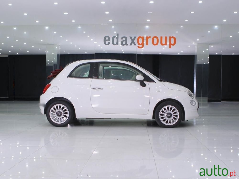 2018' Fiat 500C 1.2 Lounge photo #2