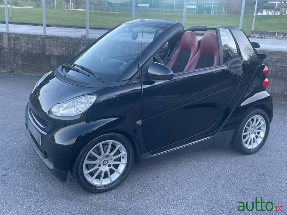 2008' Smart Fortwo photo #1