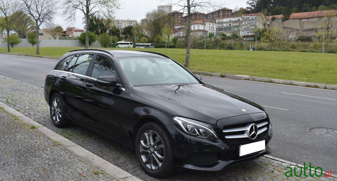 2016' Mercedes-Benz C-200 Bluetec photo #1