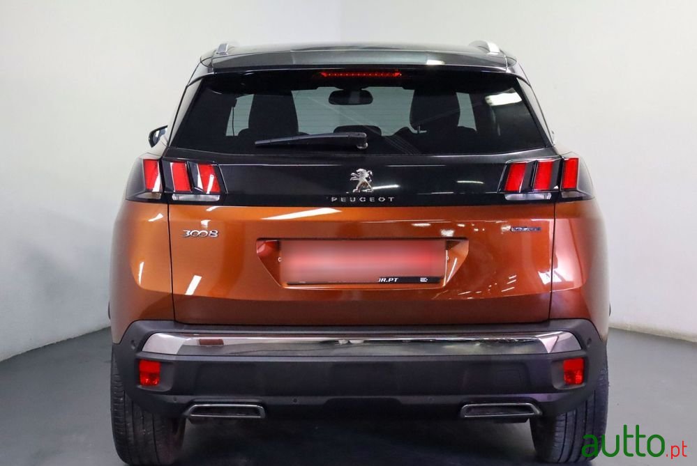 2017' Peugeot 3008 1.6 Bluehdi Gt Line photo #4