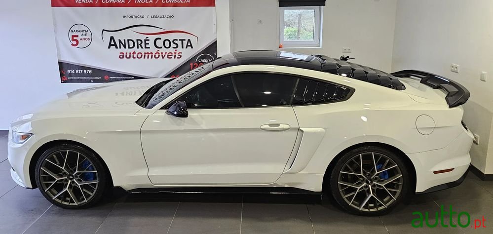 2016' Ford Mustang 2.3I Ecoboost photo #2