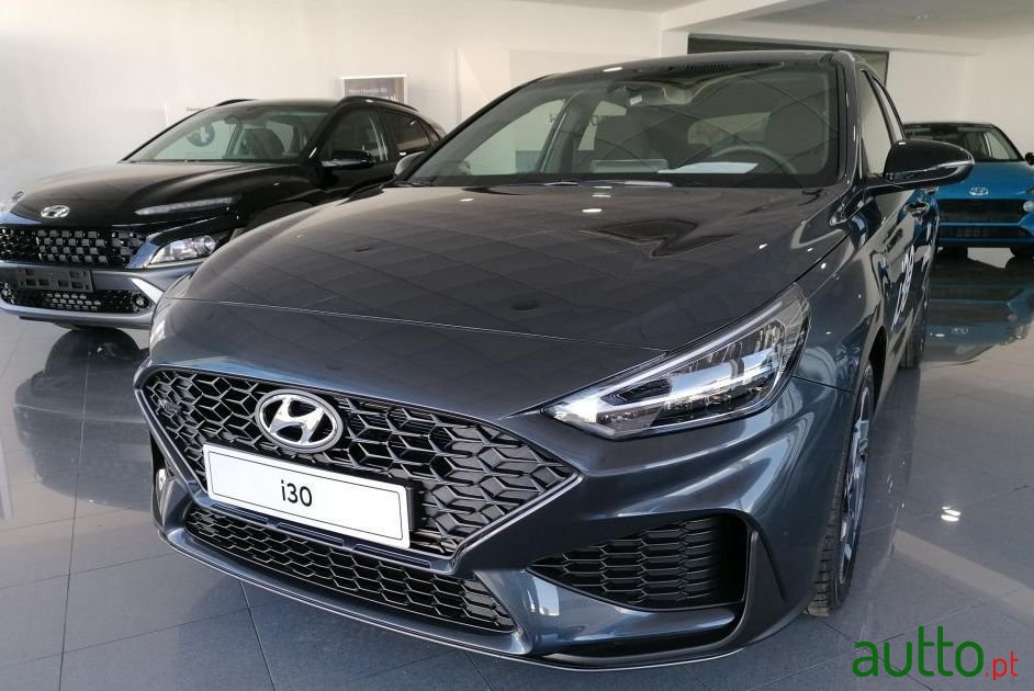 2020' Hyundai I30 photo #2