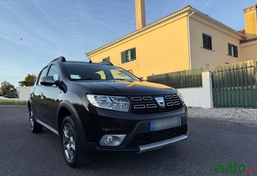2018' Dacia Sandero Stepway photo #1