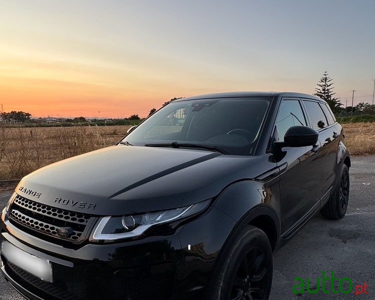 2018' Land Rover Range Rover Evoque photo #5