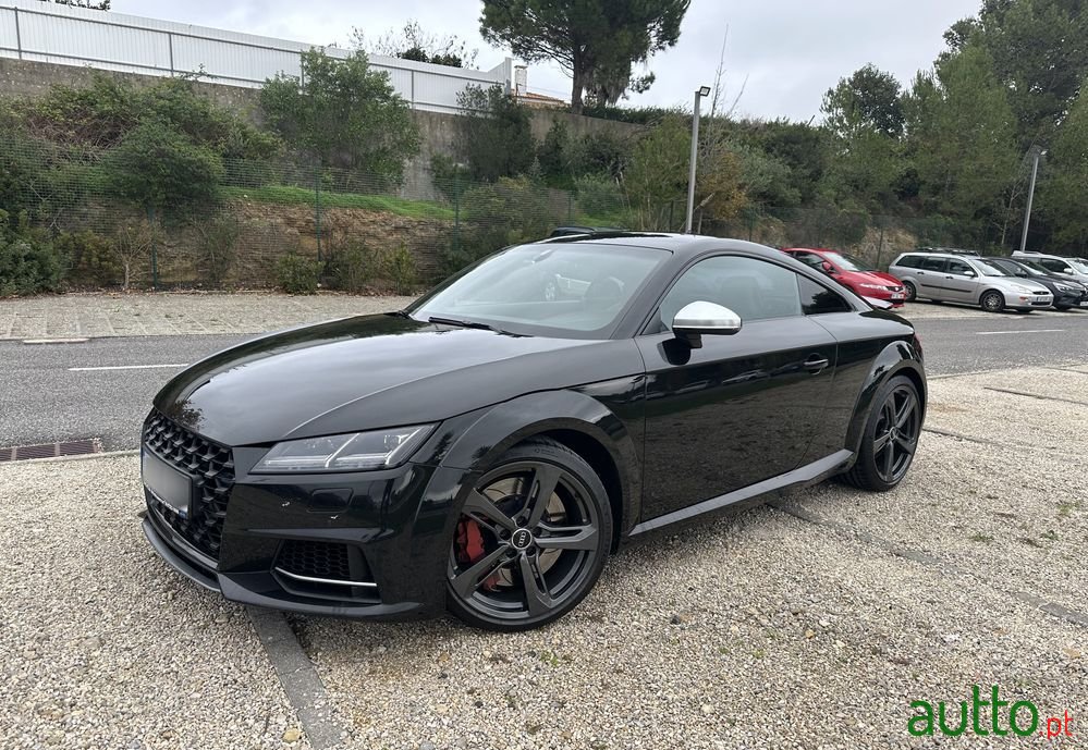 2017' Audi Tts Quattro S Tronic photo #3