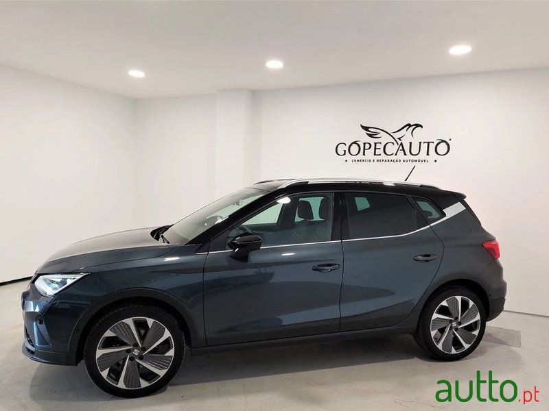 2022' SEAT Arona 1.0 Tsi Fr photo #3