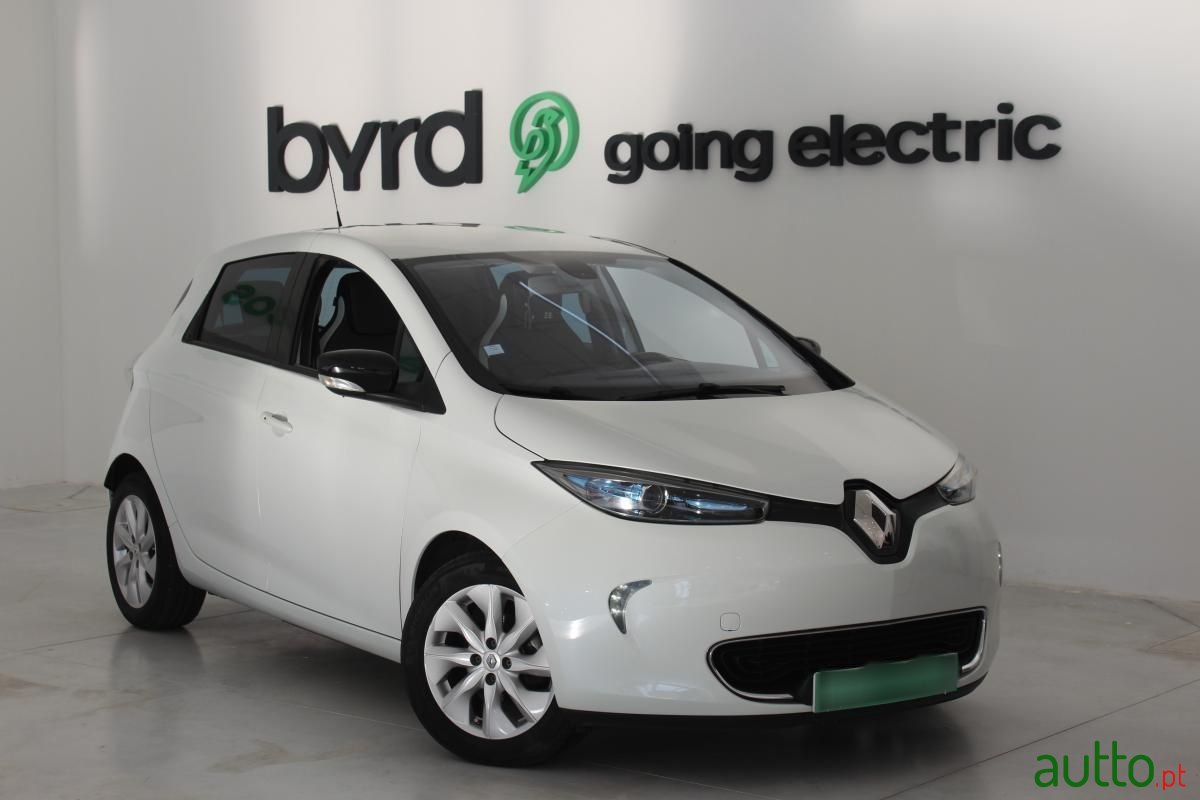 2015' Renault Zoe photo #1