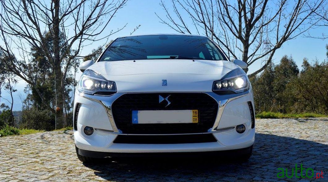 2016' DS Automobiles Ds3 photo #1