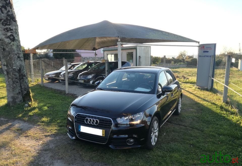 2013' Audi A1 Sportback photo #3