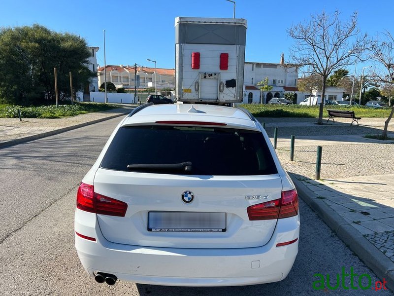 2014' BMW Série 5 D Touring photo #4