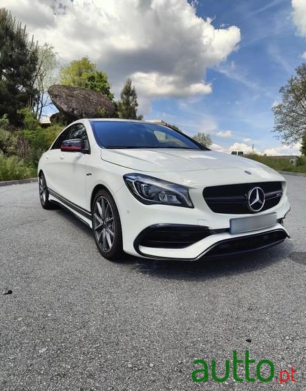 2017' Mercedes-Benz Classe Cla photo #1