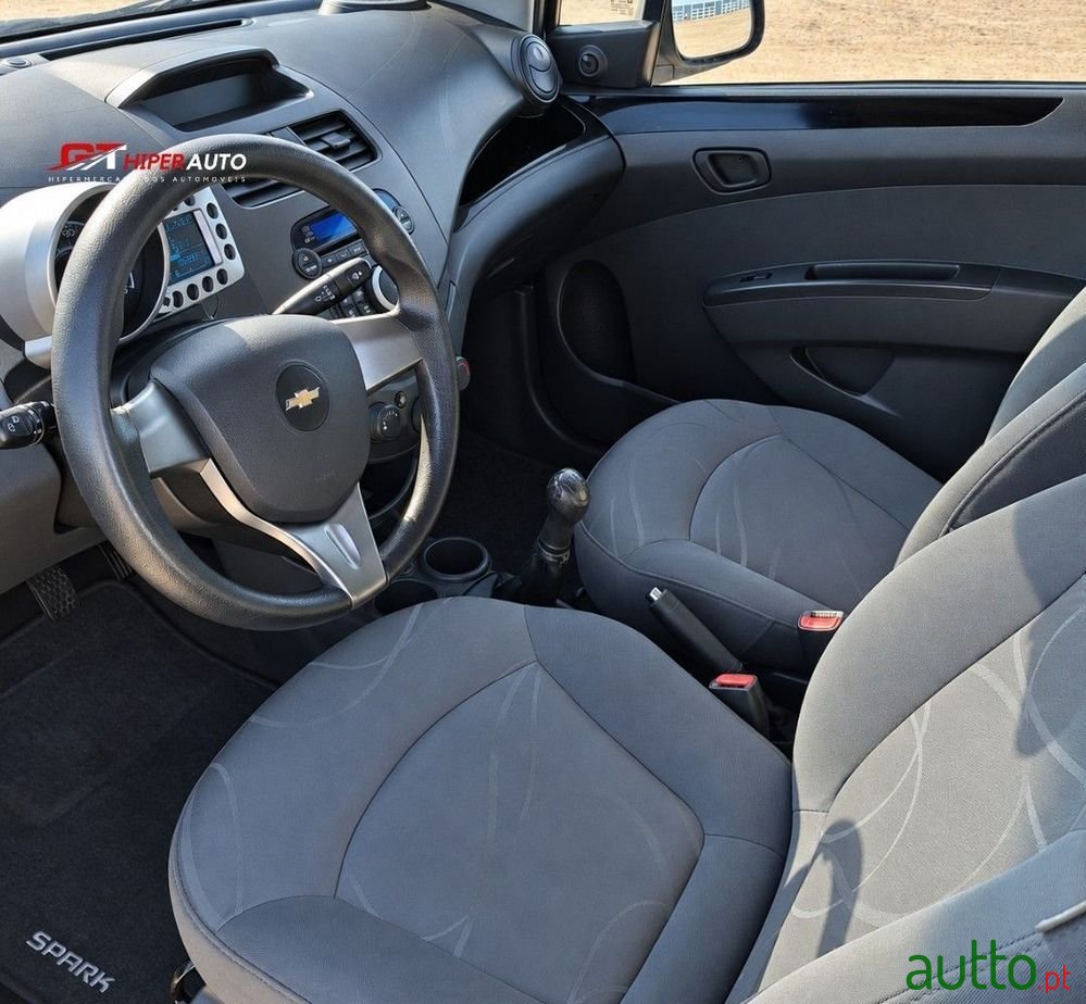 2012' Chevrolet Spark 1.0 Ls photo #6