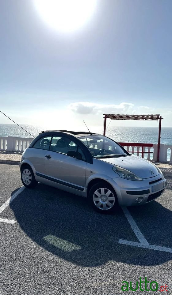 2004' Citroen C3 Pluriel 1.4 photo #1