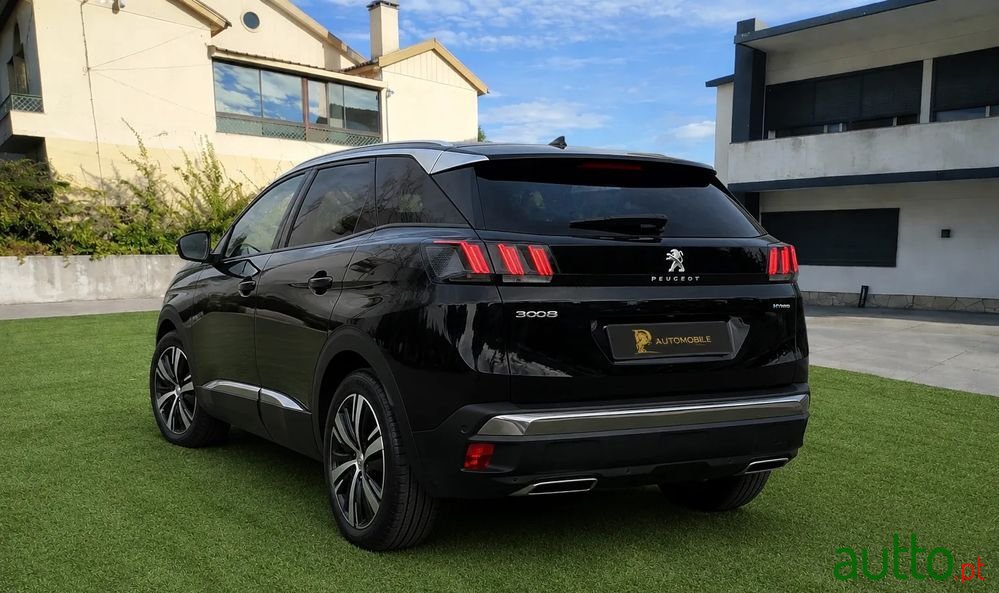 2021' Peugeot 3008 photo #4