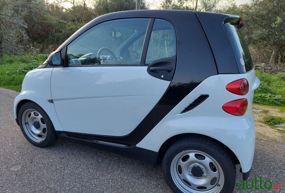 2007' Smart Fortwo 1.0 Pure 71 photo #6