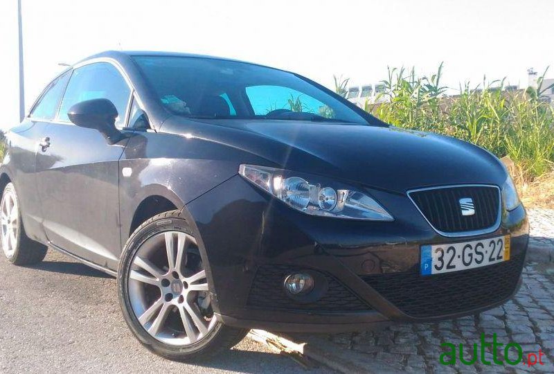 2008' SEAT Ibiza 1.4 Tdi Sport photo #2