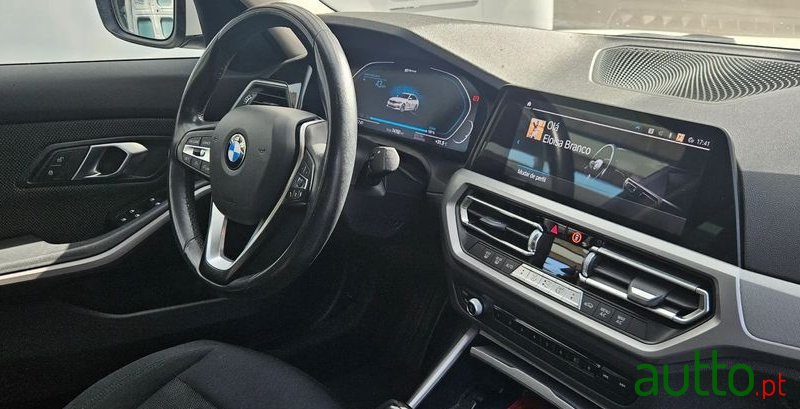 2019' BMW Série 3 E Touring Auto photo #4