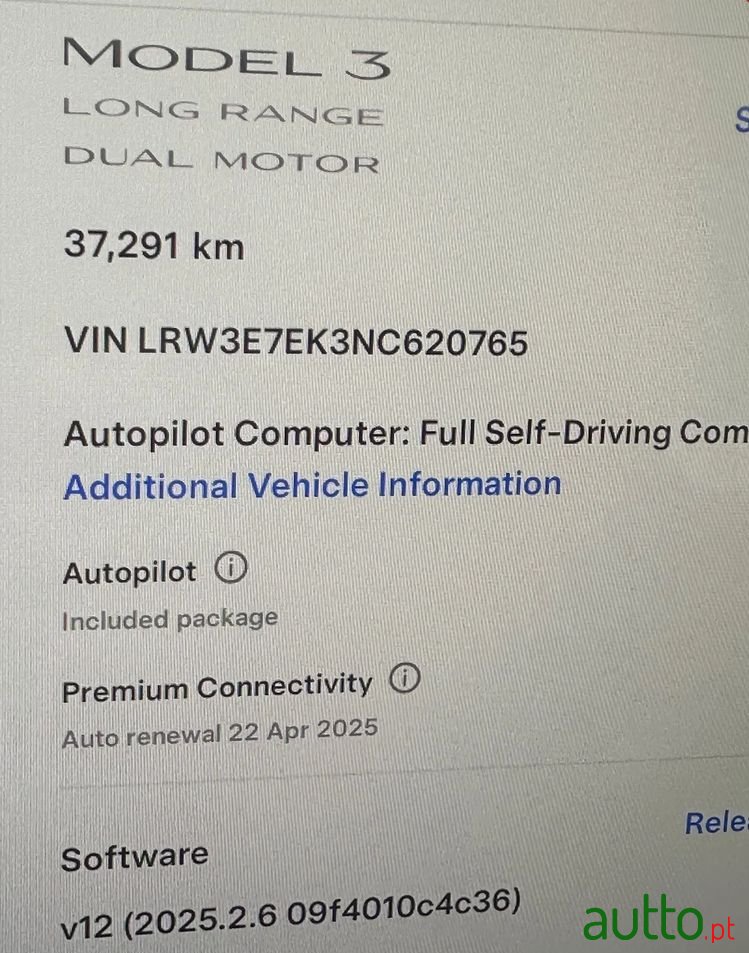 2022' Tesla Model 3 photo #3