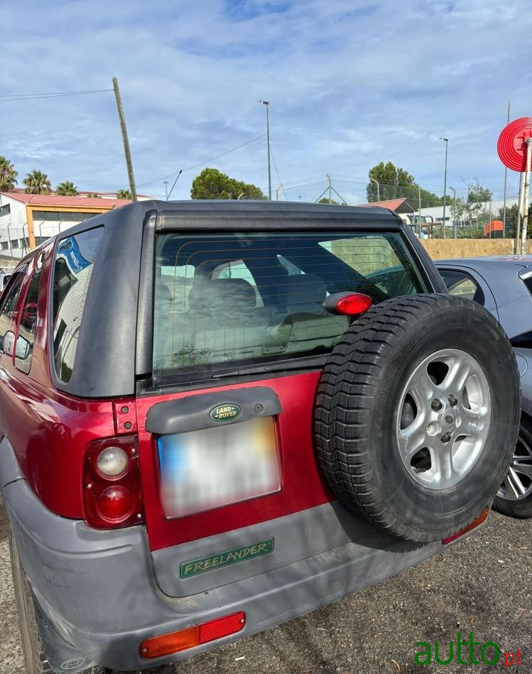1999' Land Rover Freelander 2.0 Di photo #6