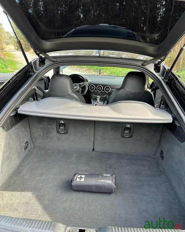 2015' Audi Tt Coupé 2.0 Tdi S-Line photo #3