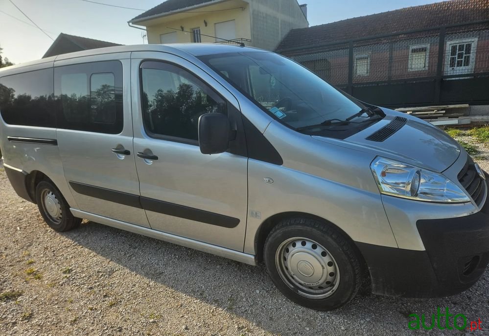 2014' Fiat Scudo photo #5
