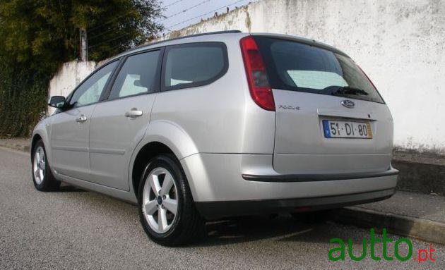 2007' Ford Focus Sw photo #1