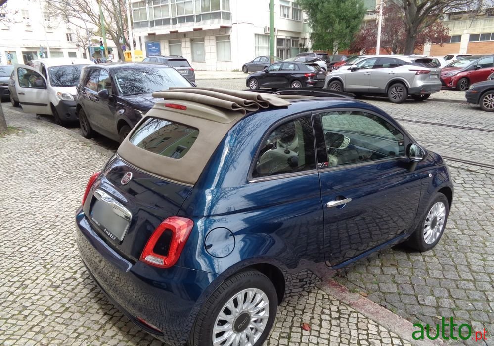 2020' Fiat 500C photo #2