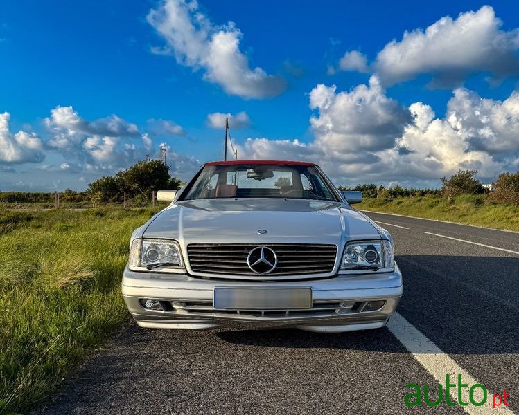1996' Mercedes-Benz Classe Sl Standard photo #4