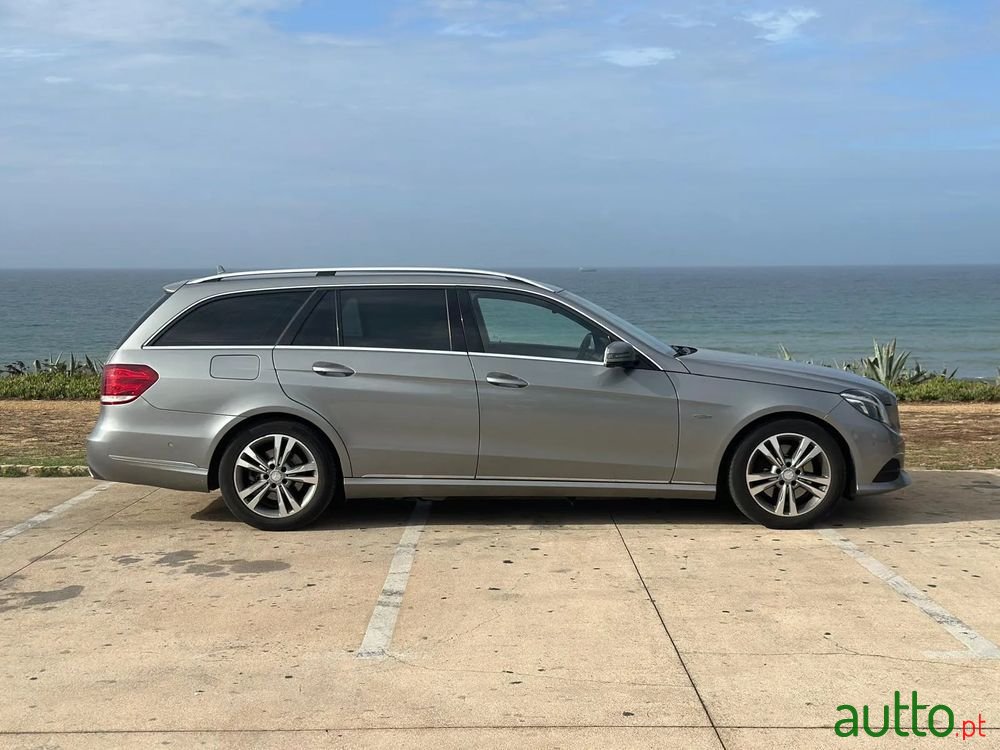 2013' Mercedes-Benz Classe E photo #5