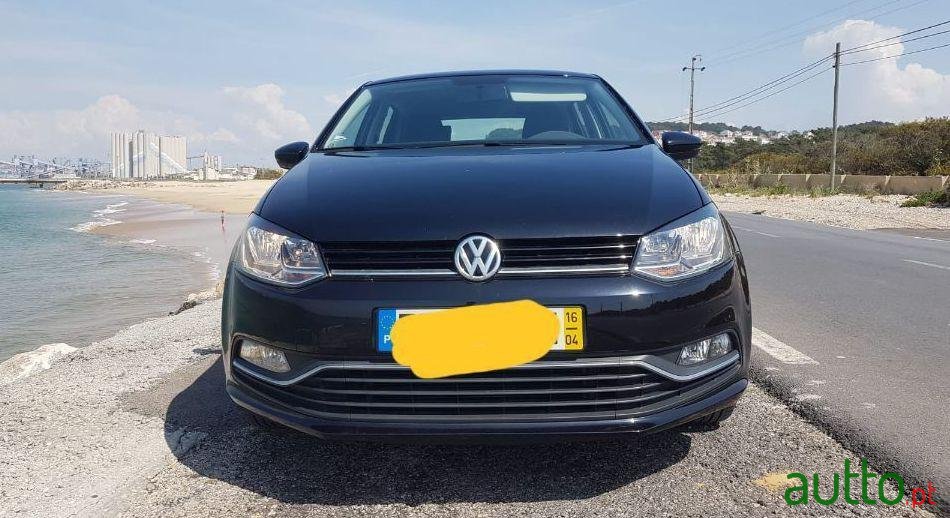 2016' Volkswagen Polo photo #1