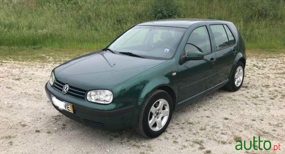 1998' Volkswagen Golf 4 Tdi photo #1