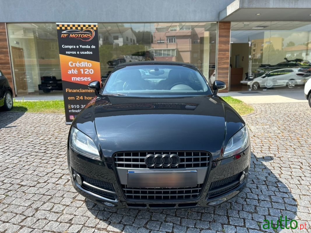 2008' Audi TT photo #2