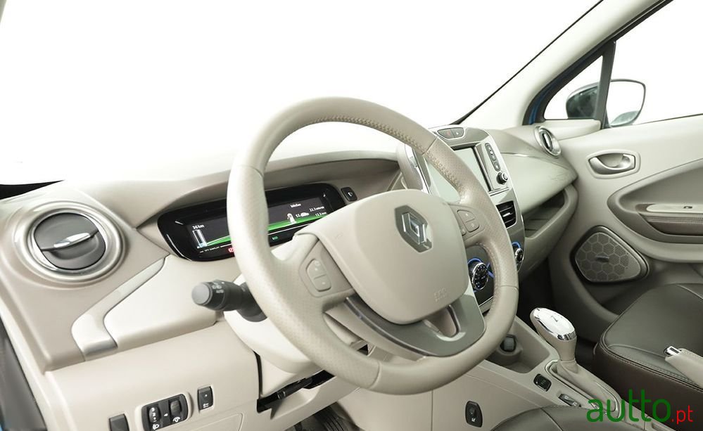 2021' Renault Zoe (C/ Bateria) Zen 40 photo #6