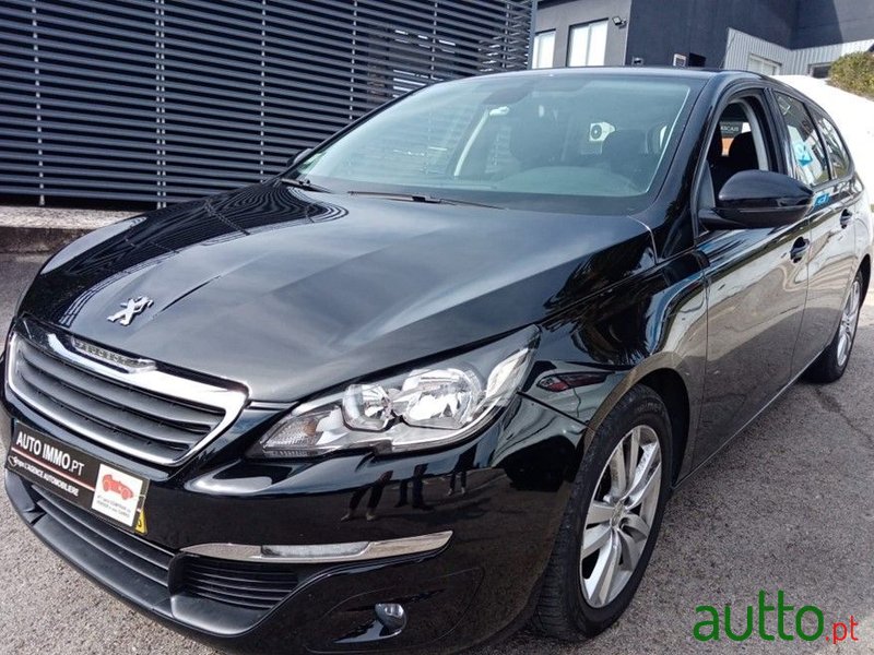 2016' Peugeot 308 Sw photo #1