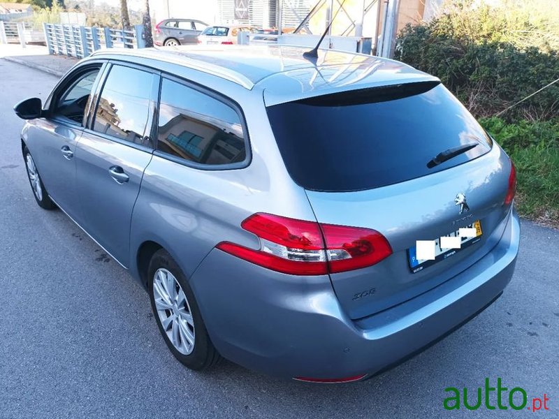 2016' Peugeot 308 Sw photo #5