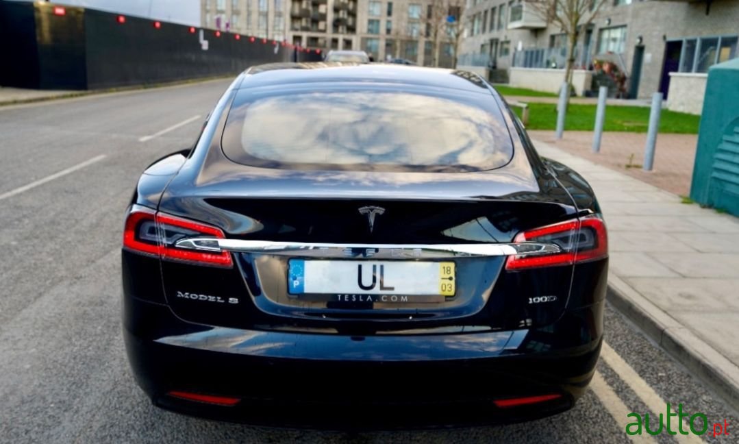 2018' Tesla Model S photo #4