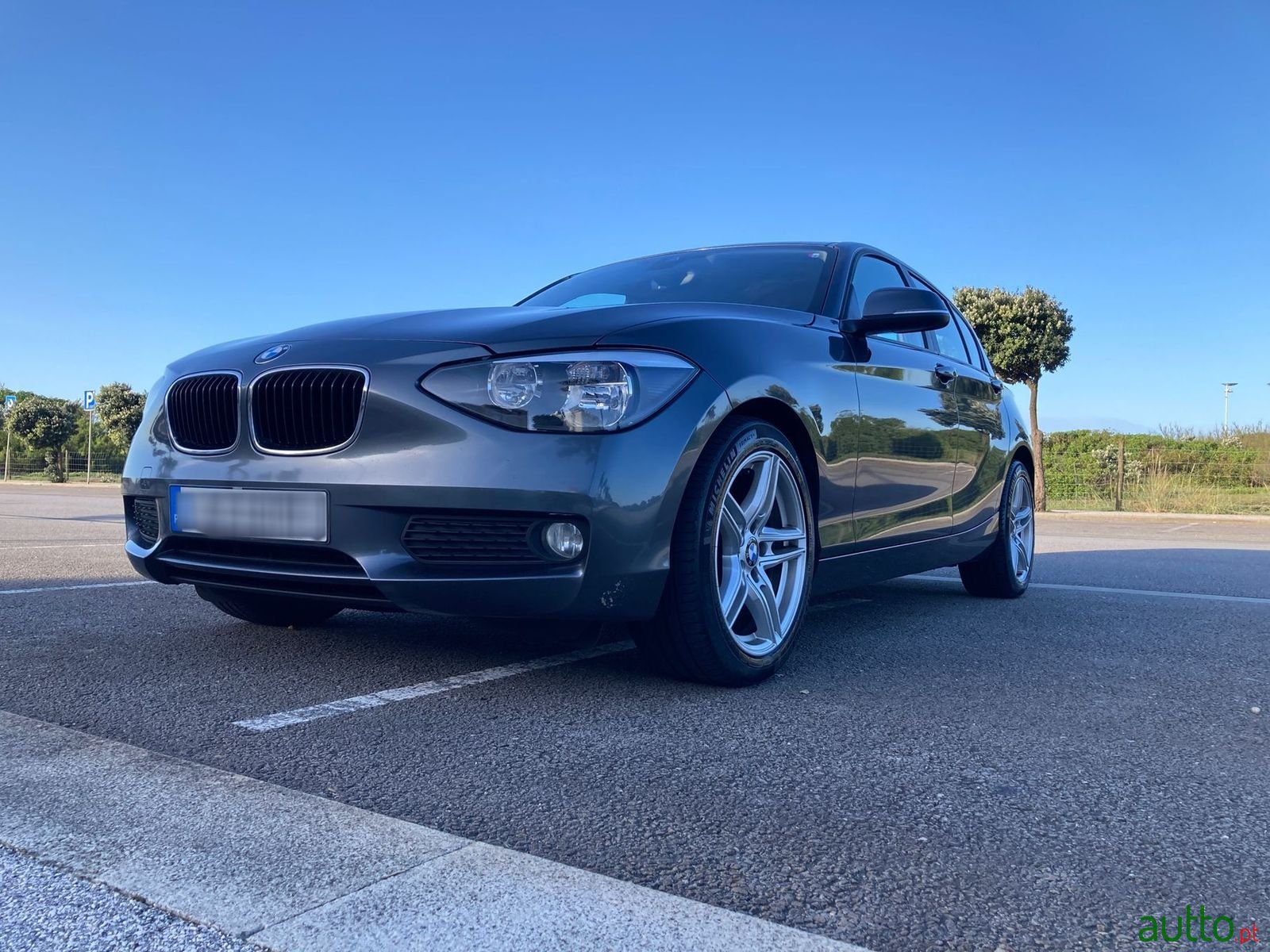 2012' BMW 118 photo #3