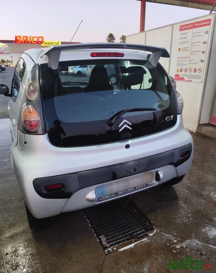 2008' Citroen C1 1.4 Hdi Sx photo #2