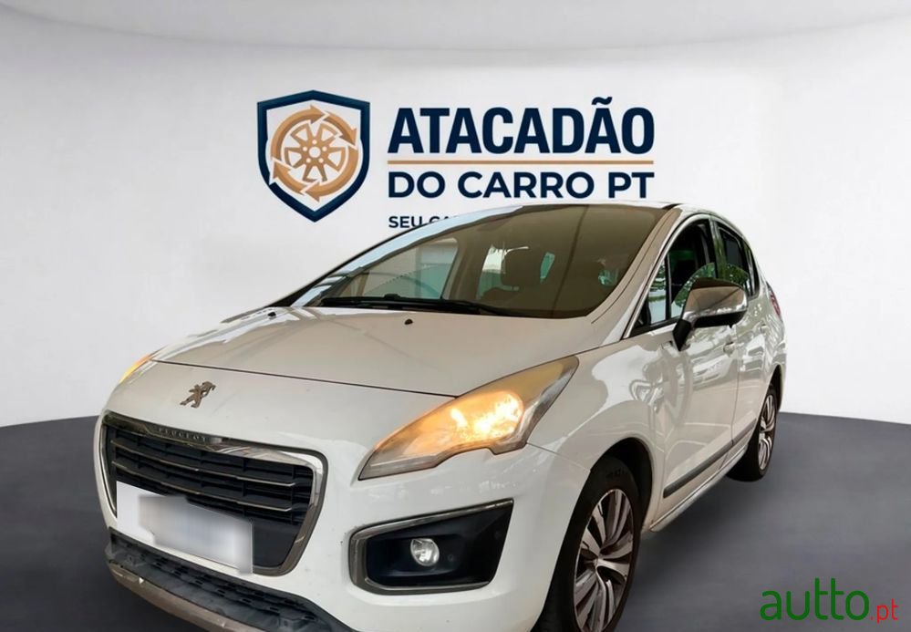 2016' Peugeot 3008 photo #1